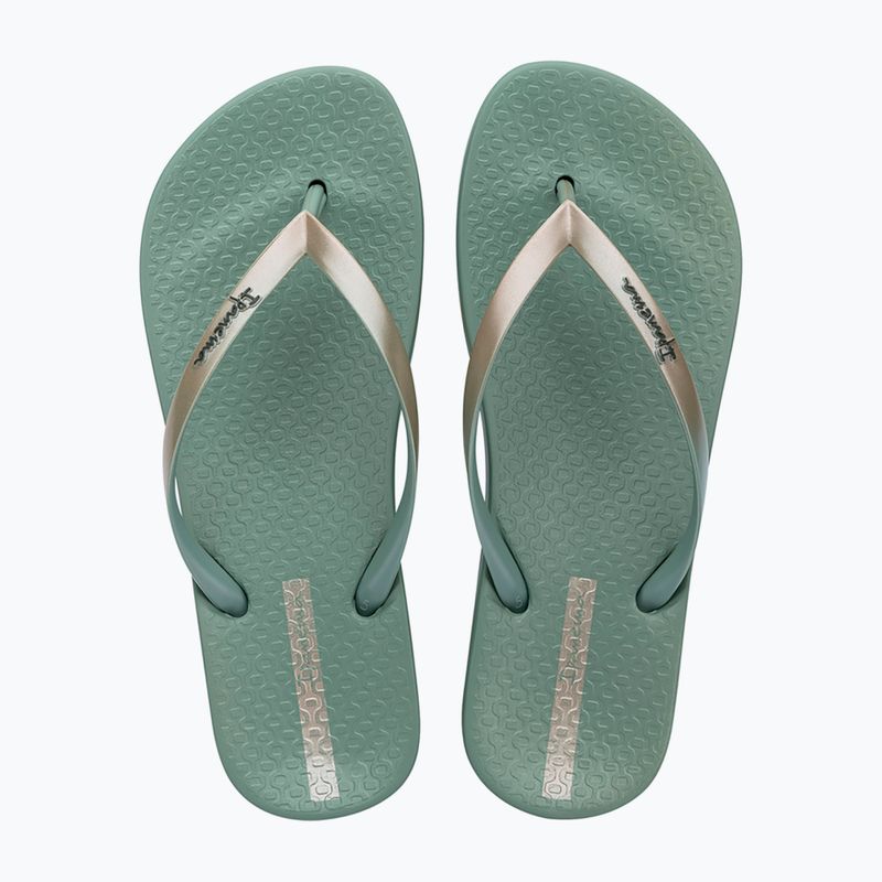 Șlapi pentru femei Ipanema Anat Connect II green/gold 2