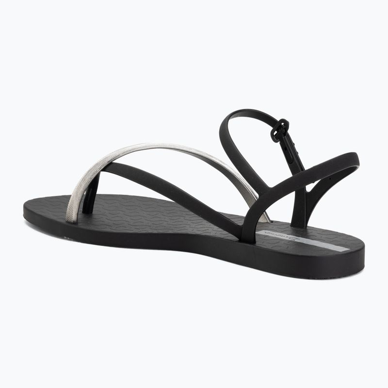 Sandale pentru femei Ipanema Elegant black/silver 3