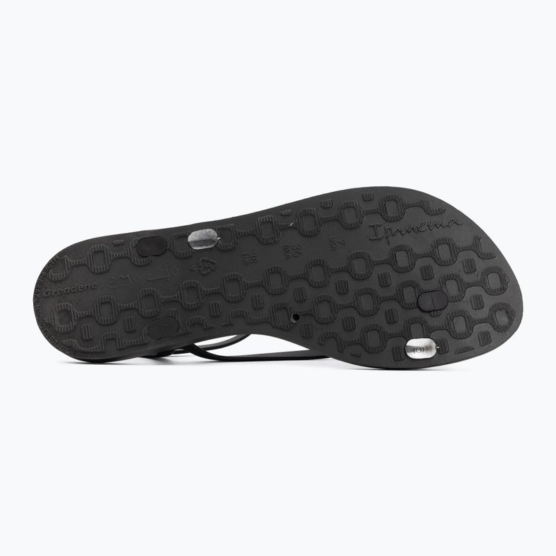 Sandale pentru femei Ipanema Elegant black/silver 4