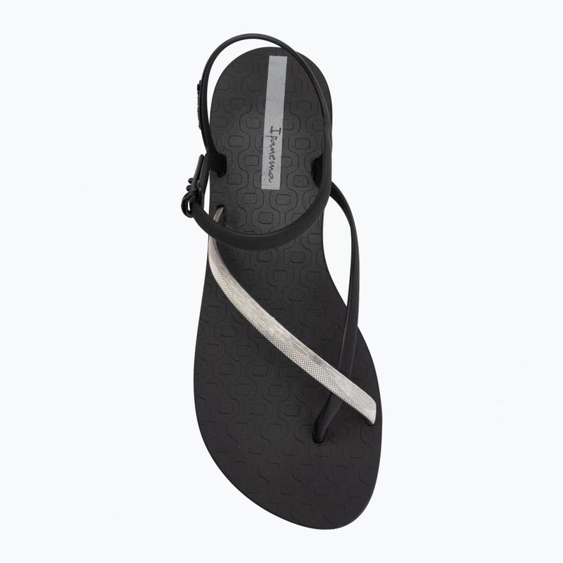 Sandale pentru femei Ipanema Elegant black/silver 5