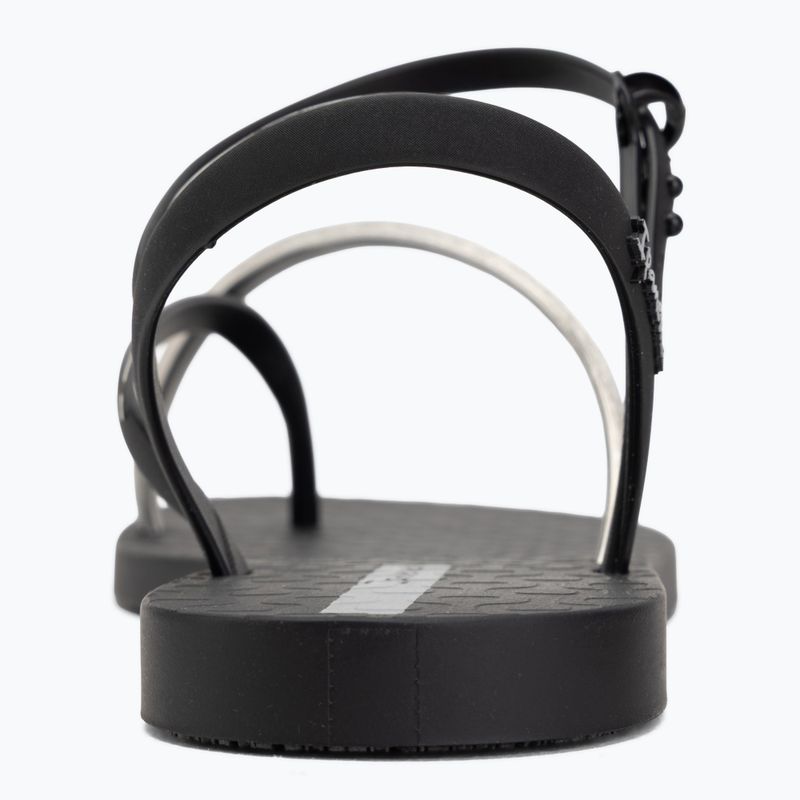 Sandale pentru femei Ipanema Elegant black/silver 6