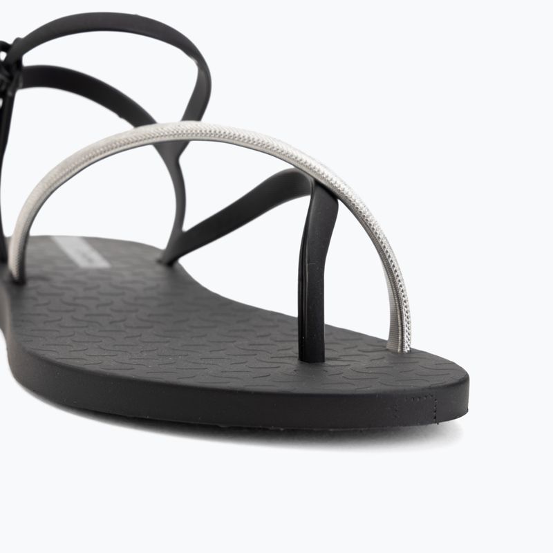 Sandale pentru femei Ipanema Elegant black/silver 7