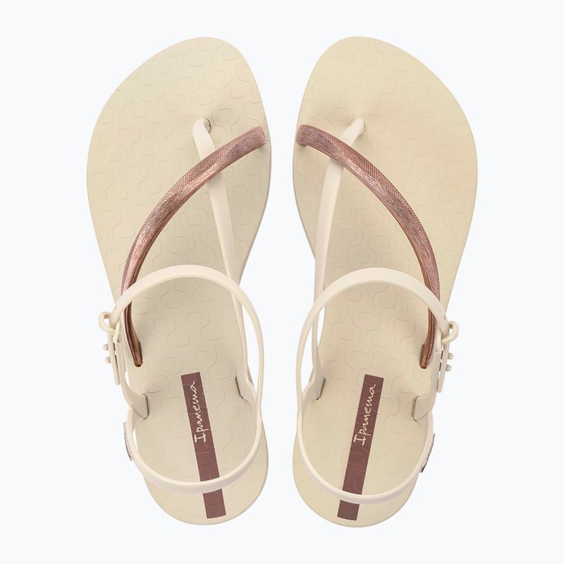 Sandale pentru femei Ipanema Elegant beige/gold pink 2