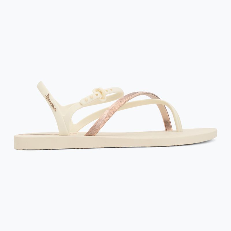 Sandale pentru femei Ipanema Elegant beige/gold pink 2