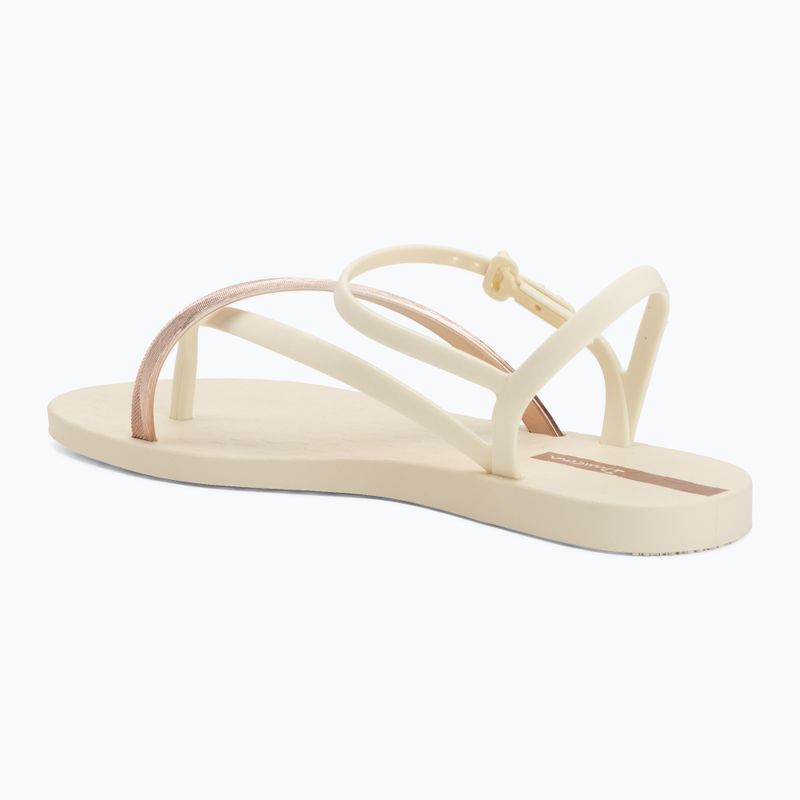 Sandale pentru femei Ipanema Elegant beige/gold pink 3