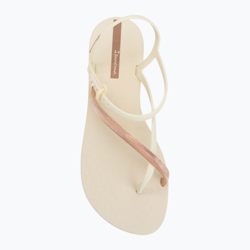 Sandale pentru femei Ipanema Elegant beige/gold pink 5