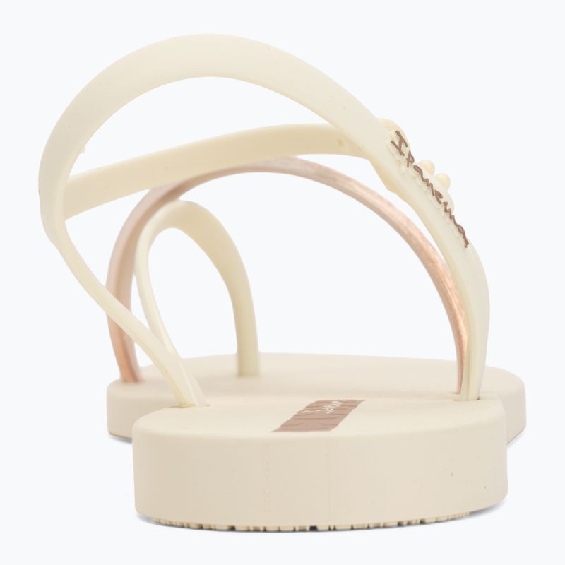 Sandale pentru femei Ipanema Elegant beige/gold pink 6