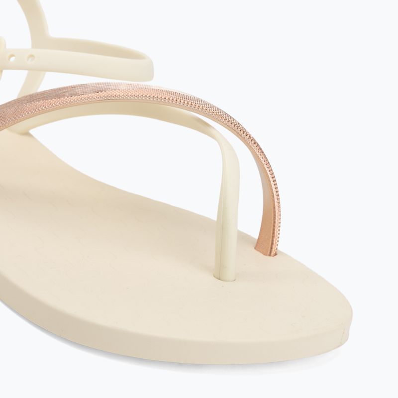 Sandale pentru femei Ipanema Elegant beige/gold pink 7