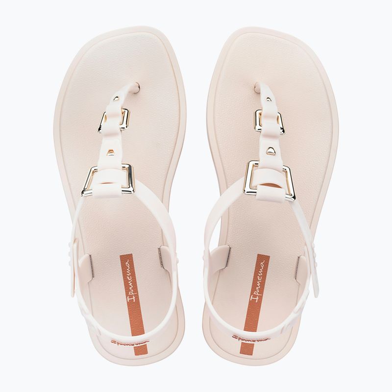 Sandale pentru femei Ipanema Class Urbane beige/beige/gold 3
