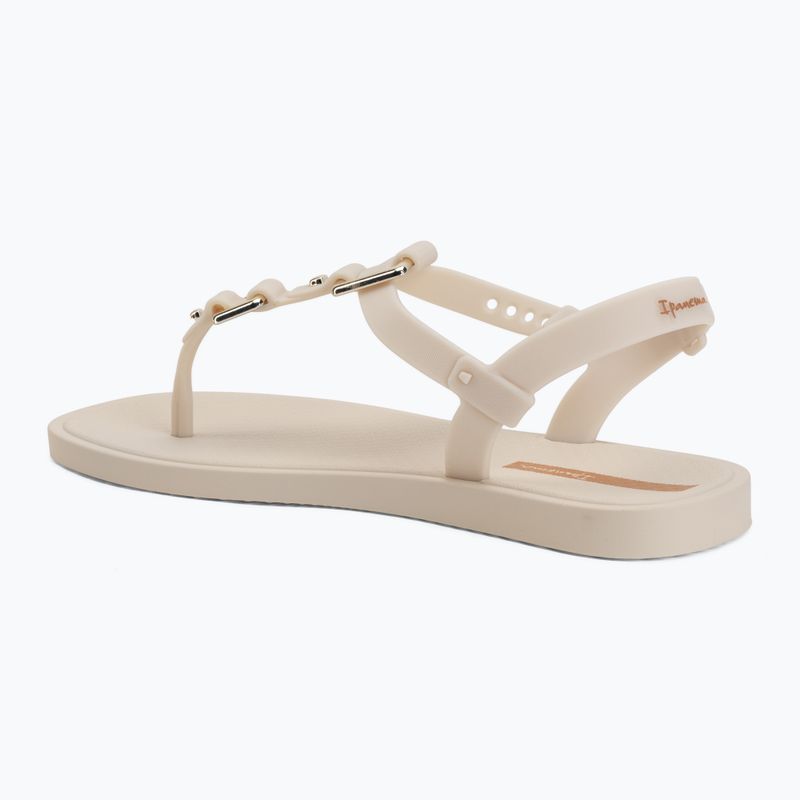 Sandale pentru femei Ipanema Class Urbane beige/beige/gold 3