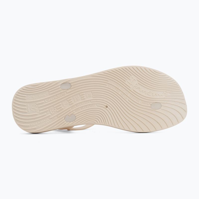Sandale pentru femei Ipanema Class Urbane beige/beige/gold 4