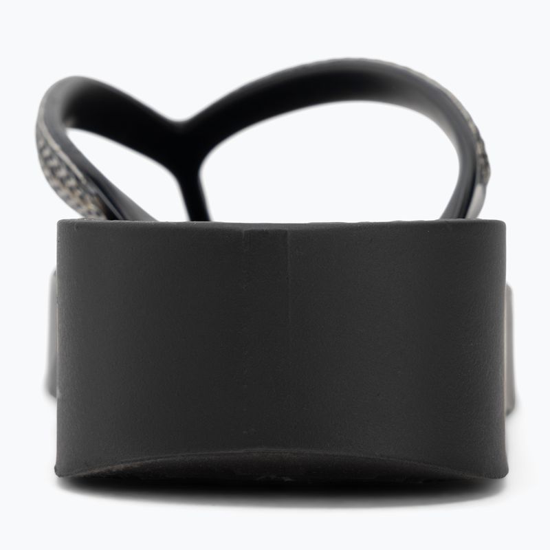 Șlapi pentru femei Ipanema Mesh XI Plat black/black/gold 6