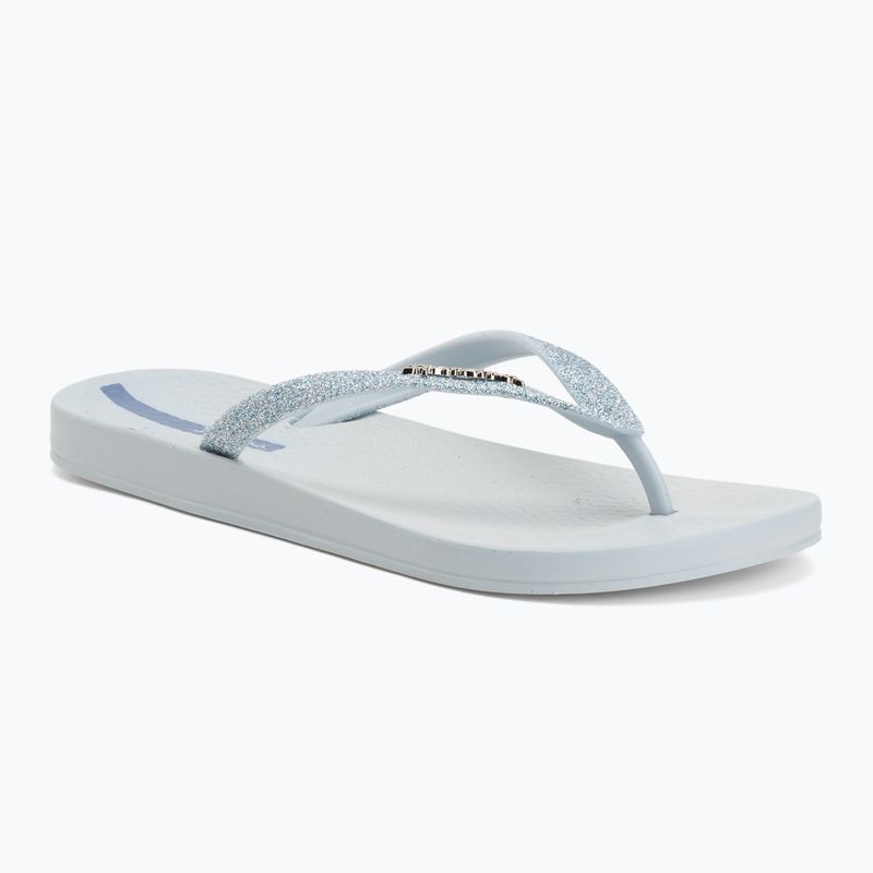 Șlapi pentru femei Ipanema Anatomica Lolita light blue/glitter blue