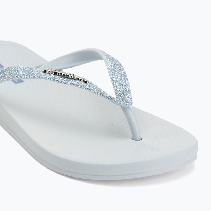 Șlapi pentru femei Ipanema Anatomica Lolita light blue/glitter blue 7