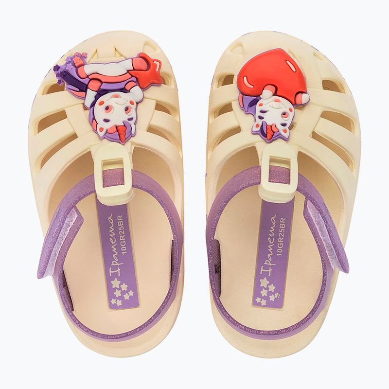Sandale pentru copii Ipanema Summer XVI beige/lilac 2