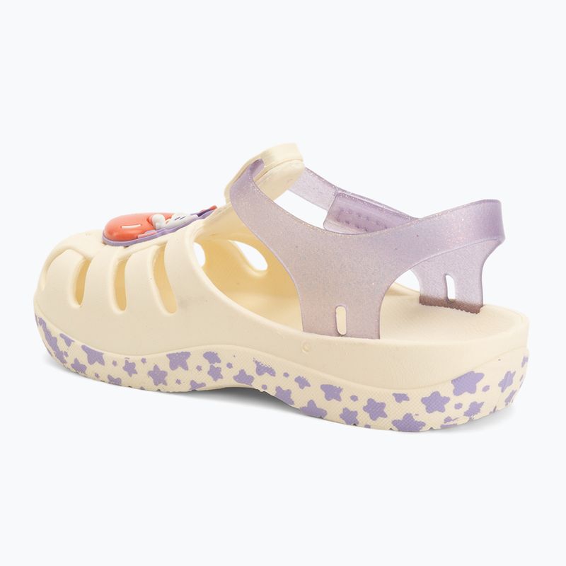 Sandale pentru copii Ipanema Summer XVI beige/lilac 3