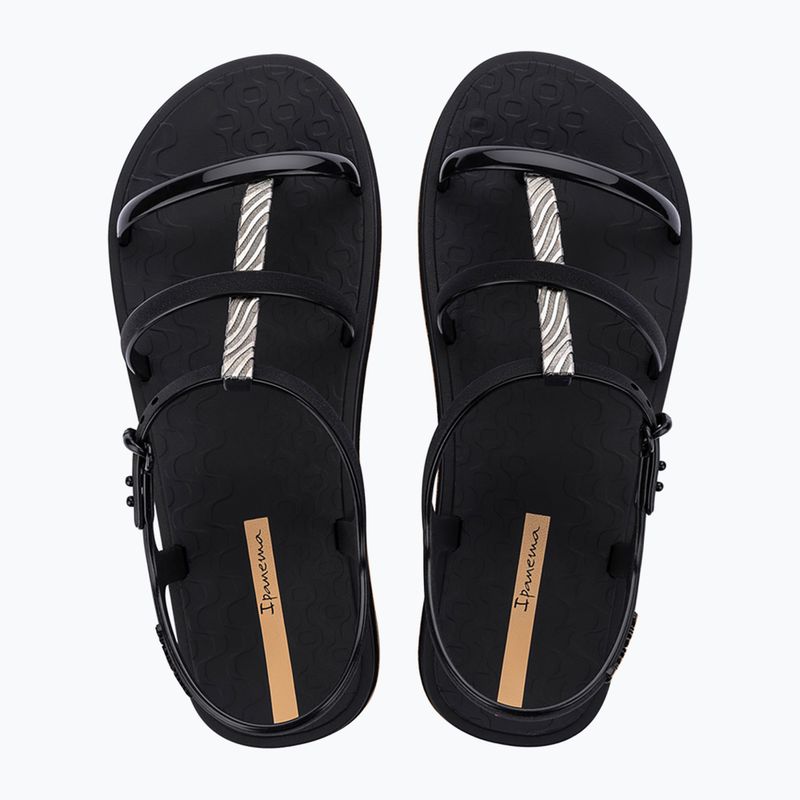 Sandale pentru femei Ipanema Drip Intense black/beige 2