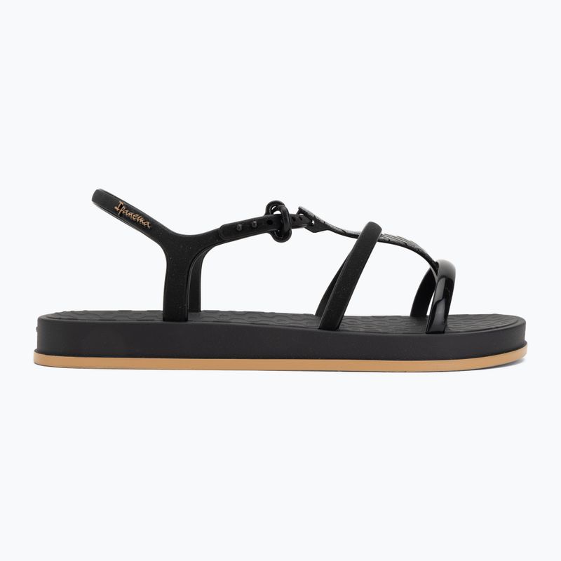 Sandale pentru femei Ipanema Drip Intense black/beige 2