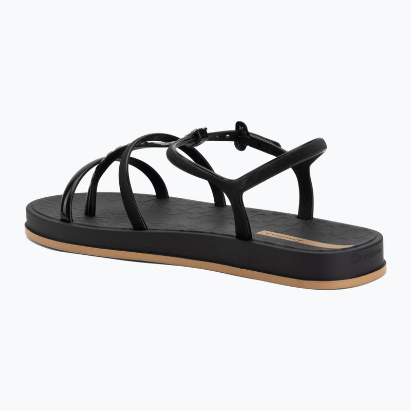 Sandale pentru femei Ipanema Drip Intense black/beige 3