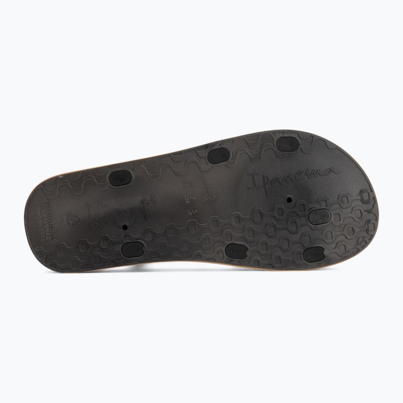 Sandale pentru femei Ipanema Drip Intense black/beige 4