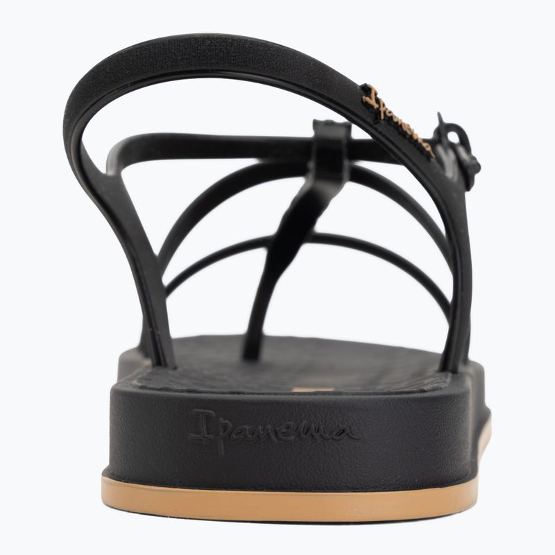 Sandale pentru femei Ipanema Drip Intense black/beige 6