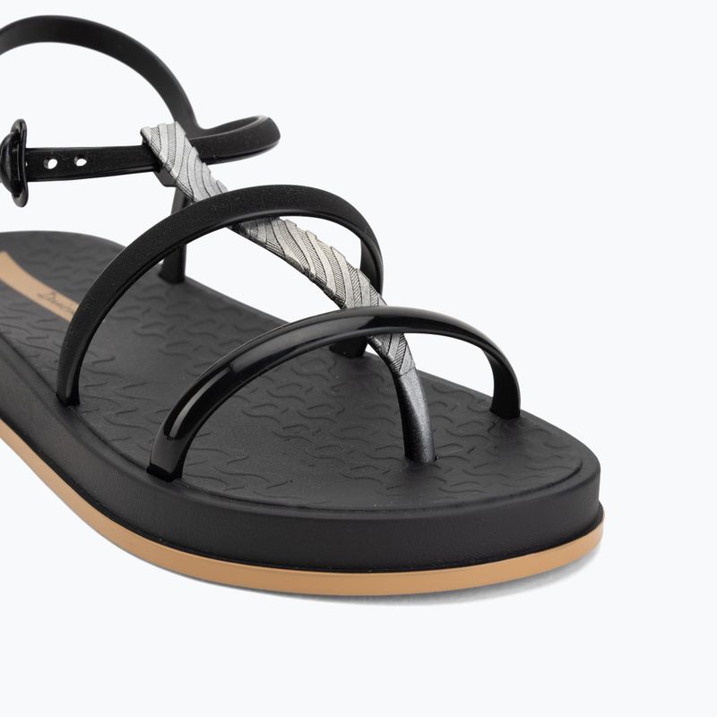 Sandale pentru femei Ipanema Drip Intense black/beige 7