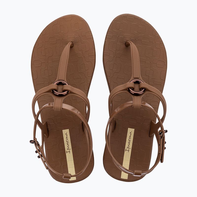 Sandale pentru femei Ipanema Atena brown/yellow 2