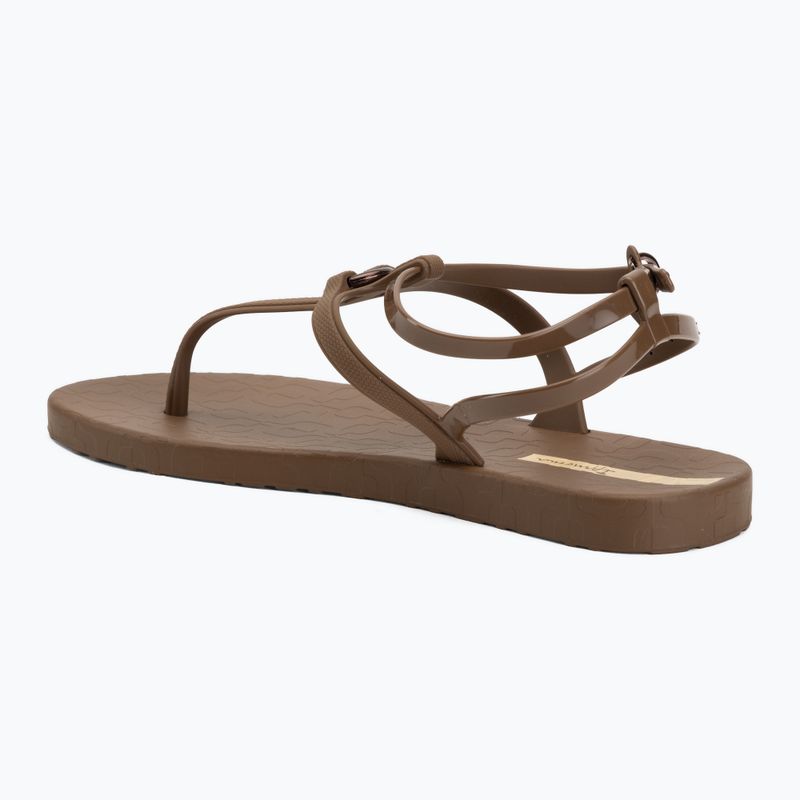 Sandale pentru femei Ipanema Atena brown/yellow 3