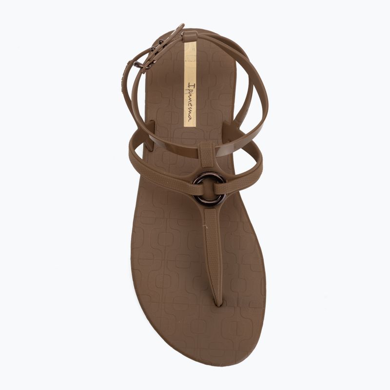 Sandale pentru femei Ipanema Atena brown/yellow 5