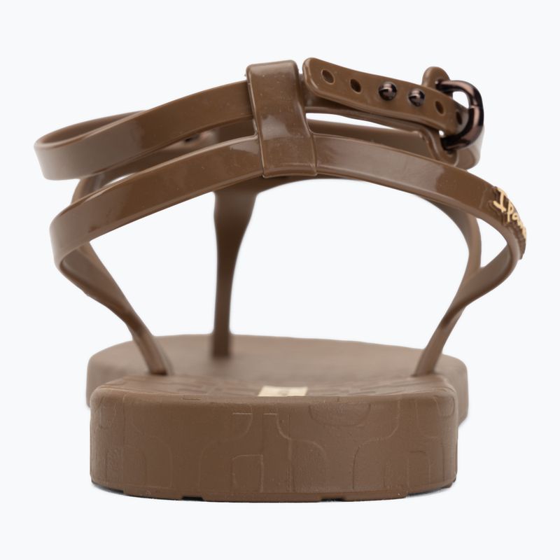Sandale pentru femei Ipanema Atena brown/yellow 6