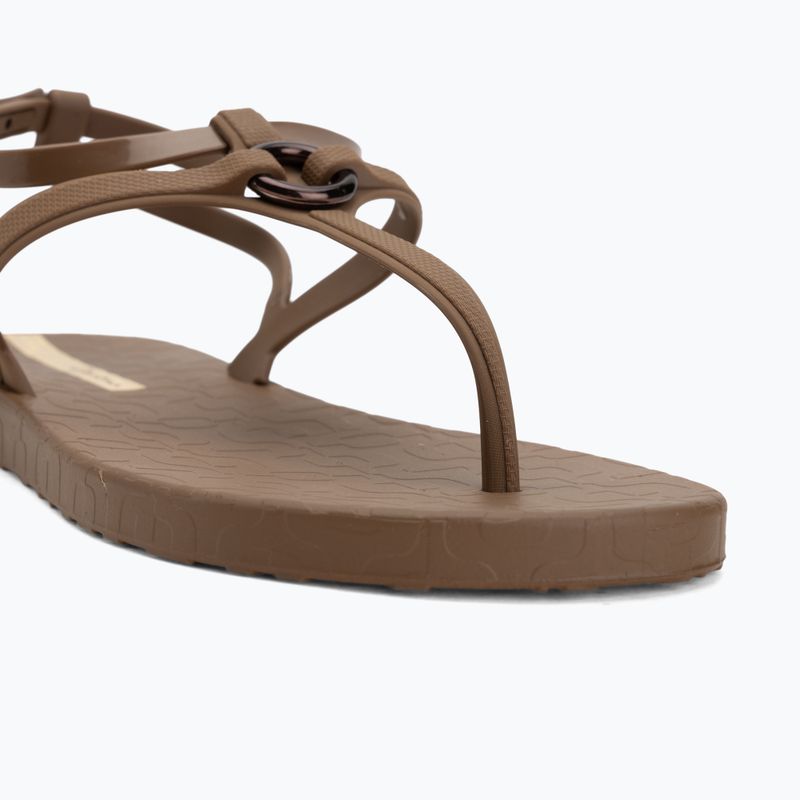 Sandale pentru femei Ipanema Atena brown/yellow 7