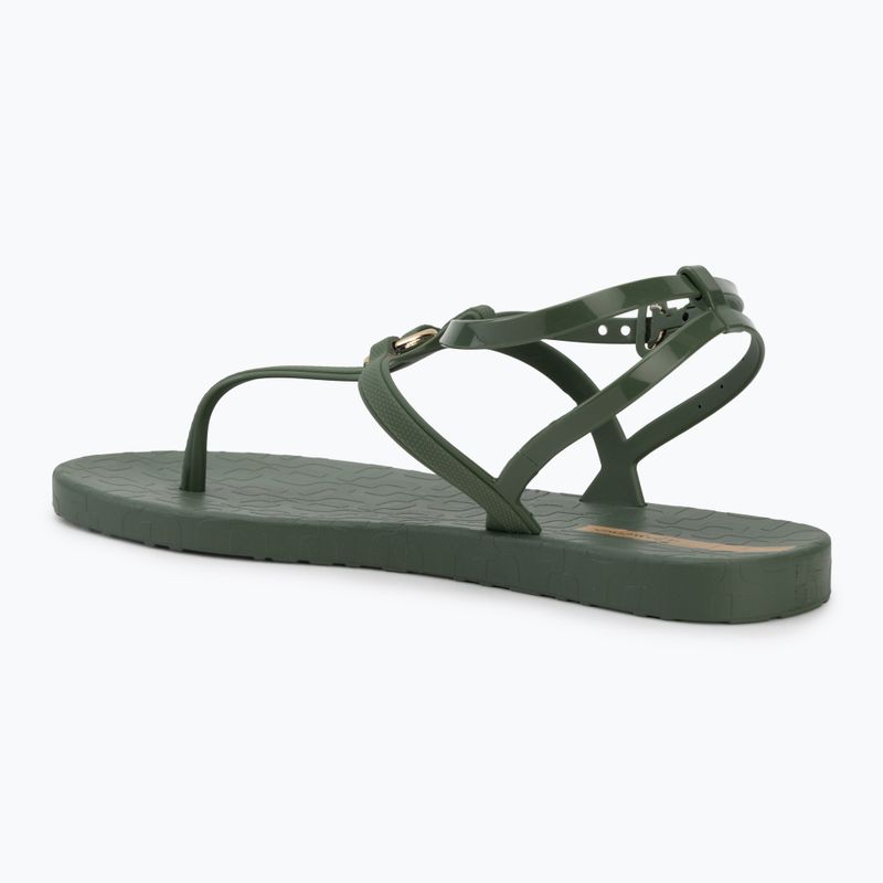 Sandale pentru femei Ipanema Atena green/beige 3