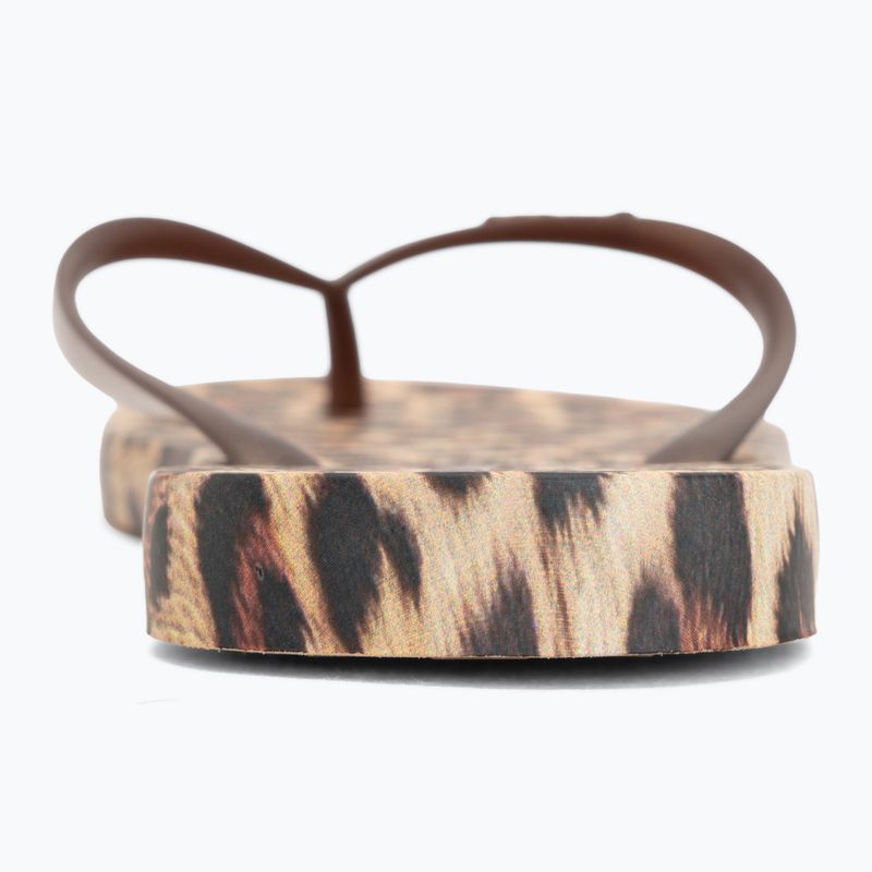 Șlapi pentru femei Ipanema Animal Print beige/bronze/bronze 6