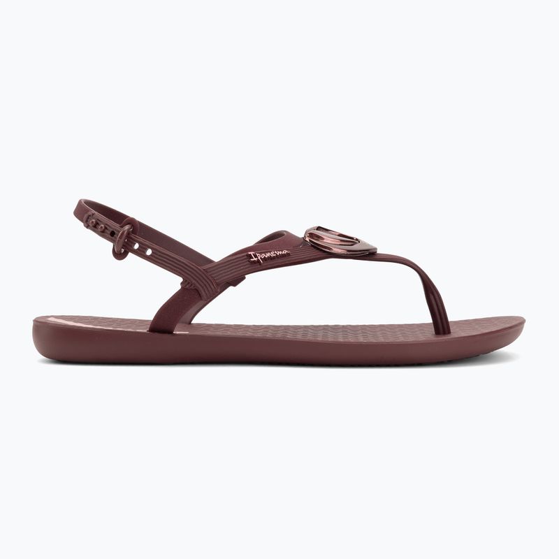 Sandale pentru femei Ipanema Classic Dreamy burgundy/burgundy/metallic 2