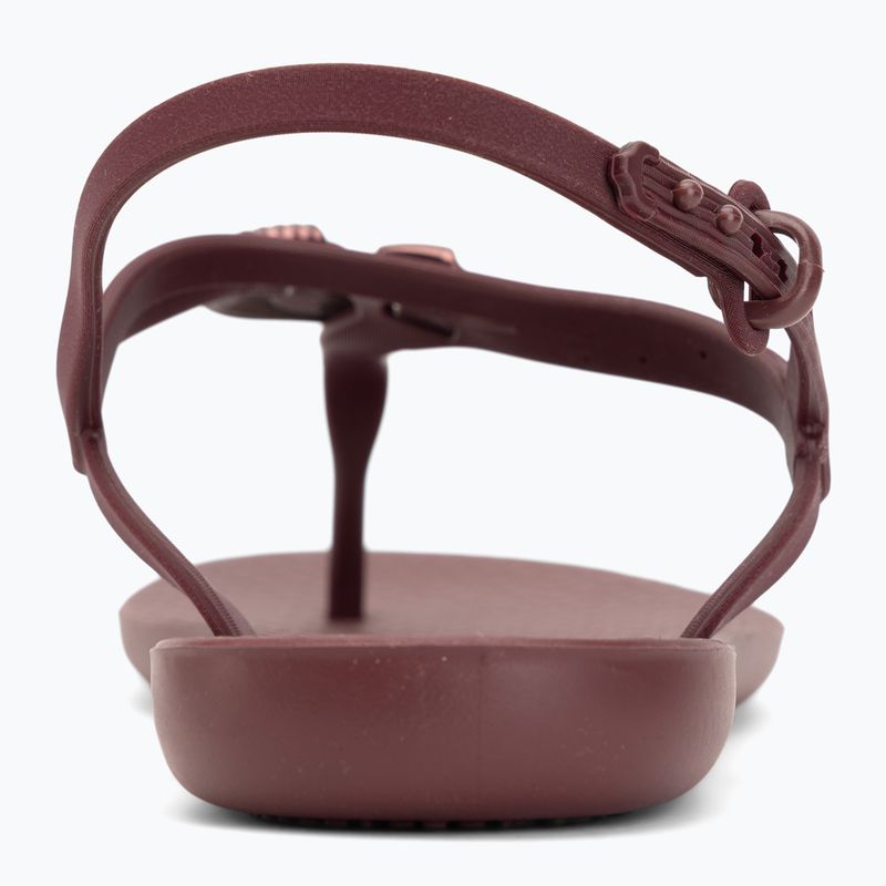 Sandale pentru femei Ipanema Classic Dreamy burgundy/burgundy/metallic 6
