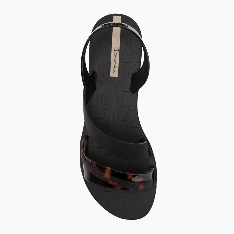 Sandale pentru femei Ipanema Vibrant Sand black/turtle/beige 5