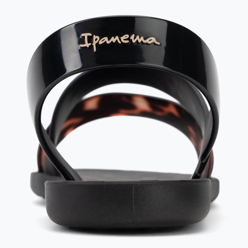 Sandale pentru femei Ipanema Vibrant Sand black/turtle/beige 6