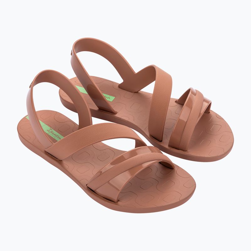 Sandale pentru femei Ipanema Vibrant Sand brown/brown/green