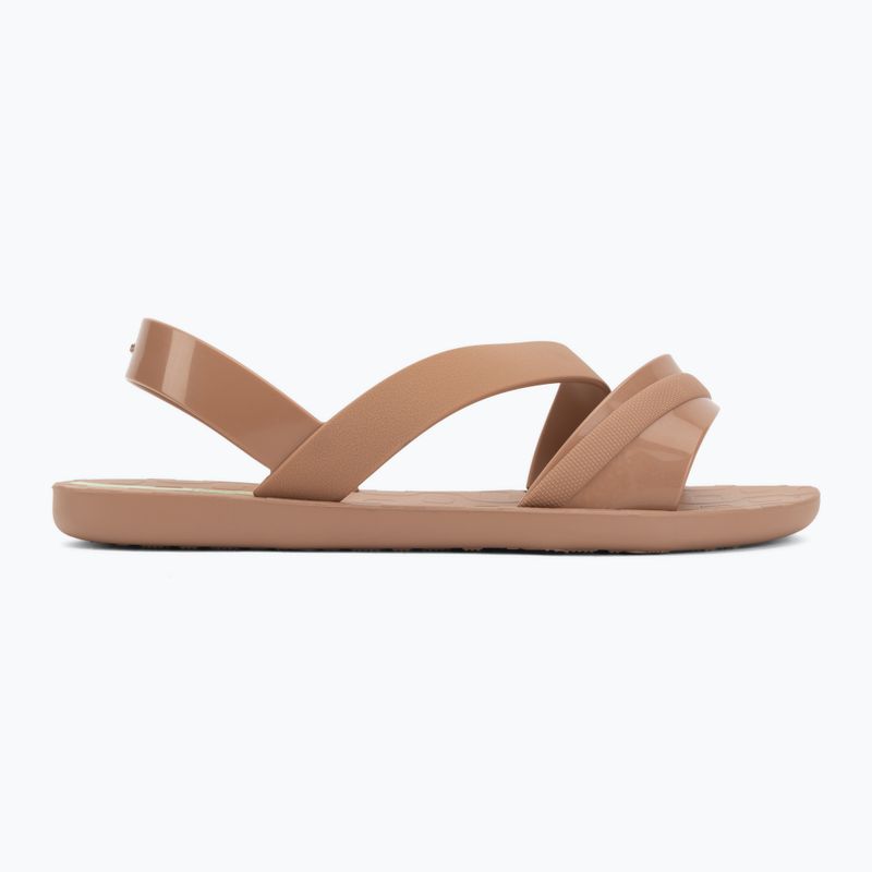 Sandale pentru femei Ipanema Vibrant Sand brown/brown/green 2
