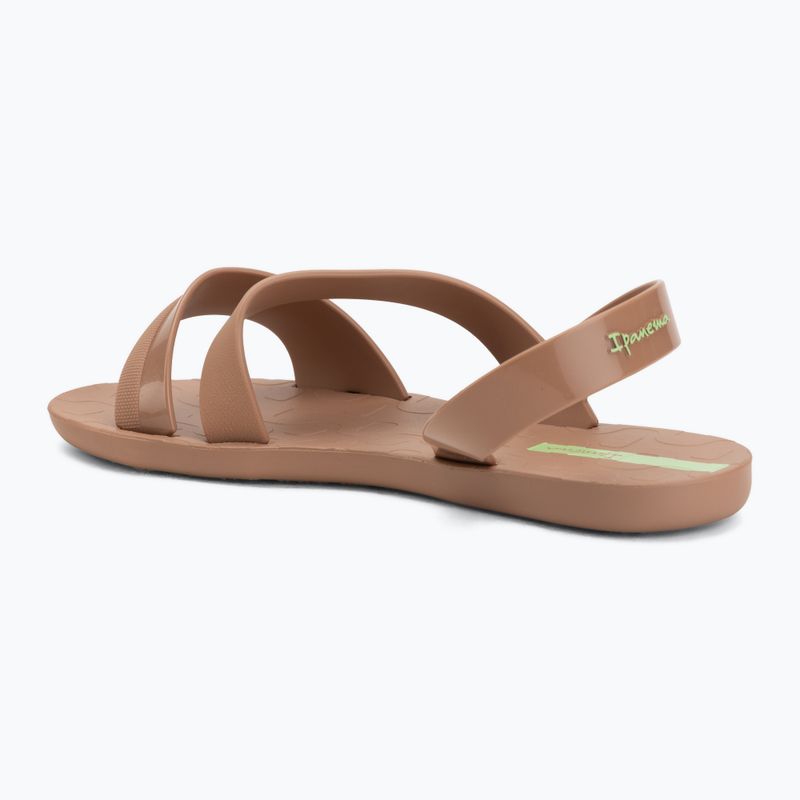 Sandale pentru femei Ipanema Vibrant Sand brown/brown/green 3