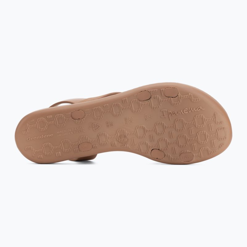 Sandale pentru femei Ipanema Vibrant Sand brown/brown/green 4