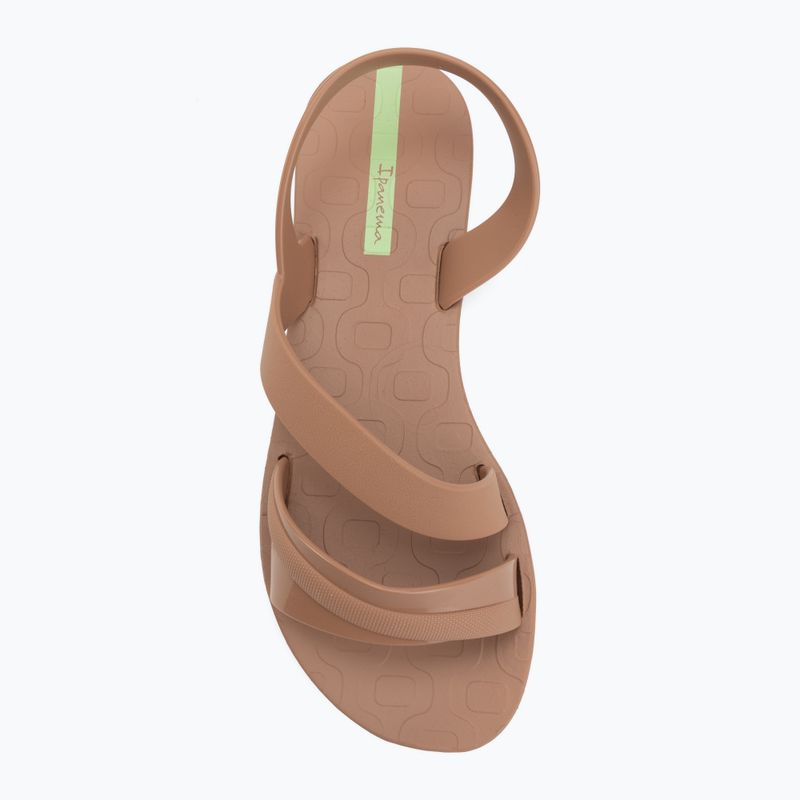 Sandale pentru femei Ipanema Vibrant Sand brown/brown/green 5