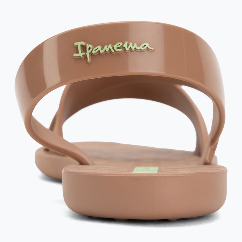 Sandale pentru femei Ipanema Vibrant Sand brown/brown/green 6