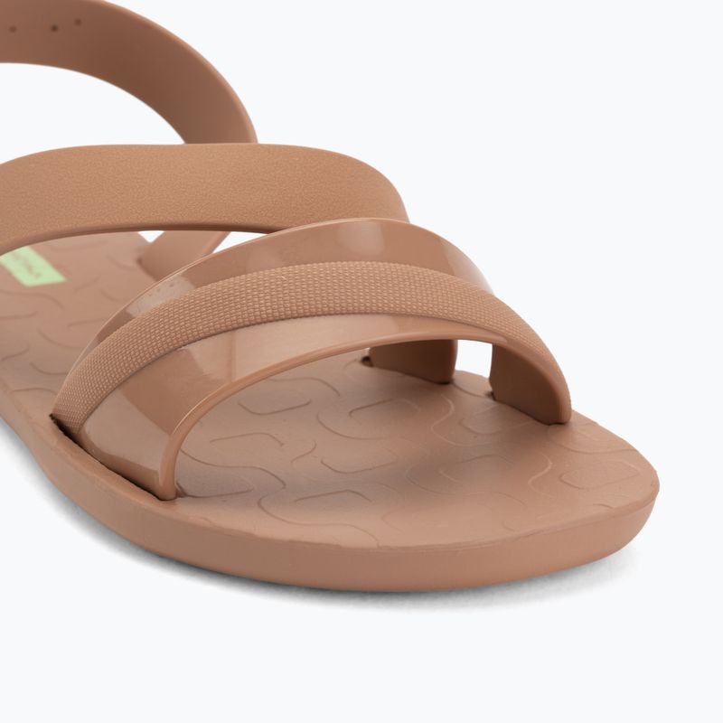 Sandale pentru femei Ipanema Vibrant Sand brown/brown/green 7