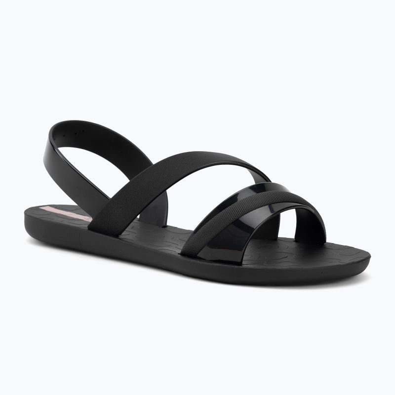 Sandale pentru femei Ipanema Vibrant Sand black/black/pink