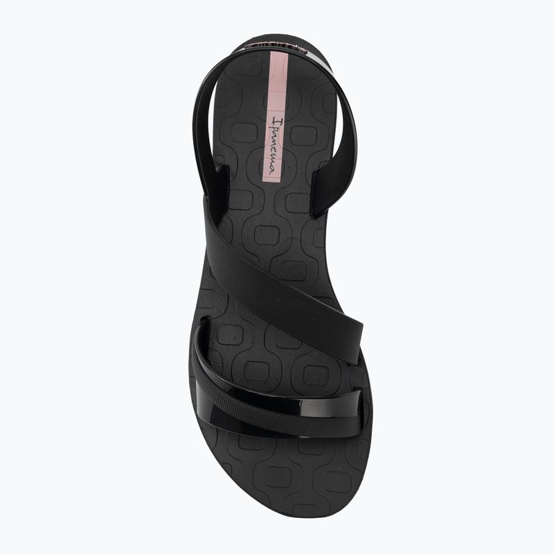 Sandale pentru femei Ipanema Vibrant Sand black/black/pink 5