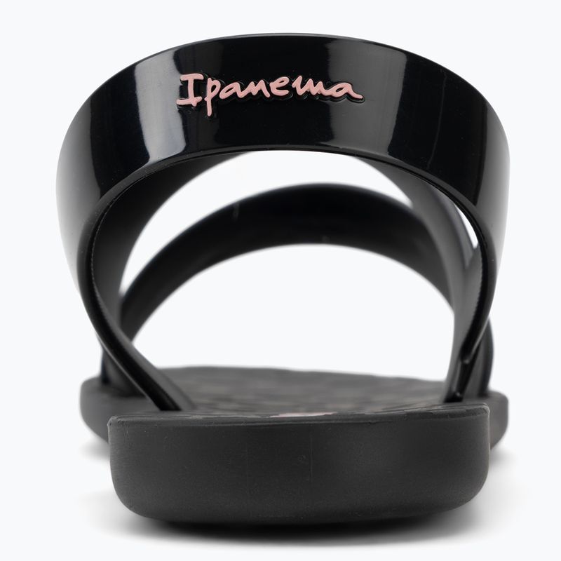 Sandale pentru femei Ipanema Vibrant Sand black/black/pink 6