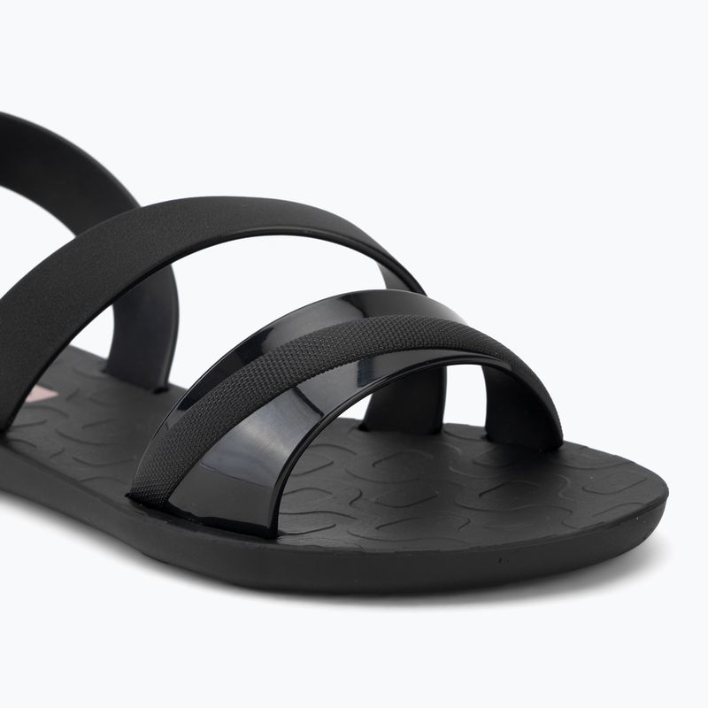 Sandale pentru femei Ipanema Vibrant Sand black/black/pink 7