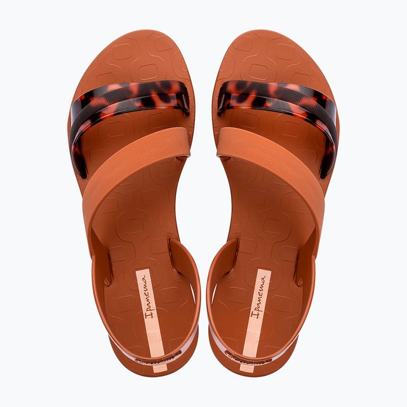 Sandale pentru femei Ipanema Vibrant Sand brown/turtle/beige 2