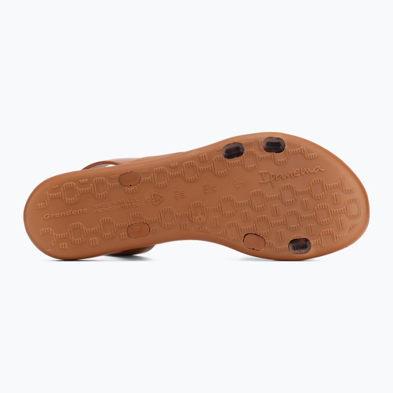 Sandale pentru femei Ipanema Vibrant Sand brown/turtle/beige 4